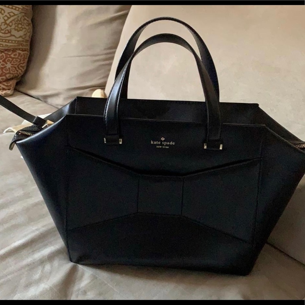Kate Spade Leather bow bag